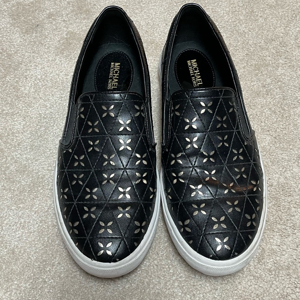 Michael Kors slip on shoes